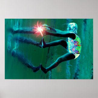 Die Suche nach dem Mirrored Soul Poster Art