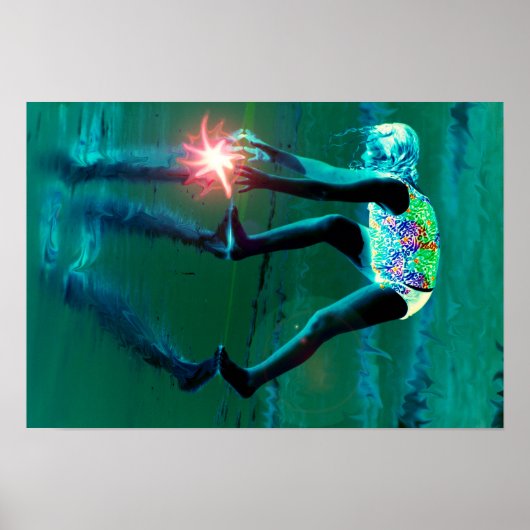 Die Suche nach dem Mirrored Soul Poster Art (Vorne)