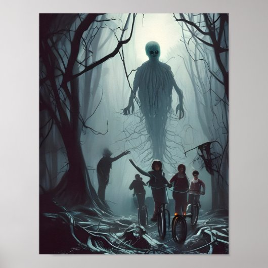Die Suche nach den schlechten Typ Poster (Vorne)