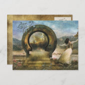 Die Suche nach der Göttlichen Postkarte (Vorne/Hinten)