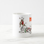 Die Suche nach der postman-Tasse Kaffeetasse (Mittel)