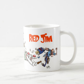 Die Suche nach der postman-Tasse Kaffeetasse