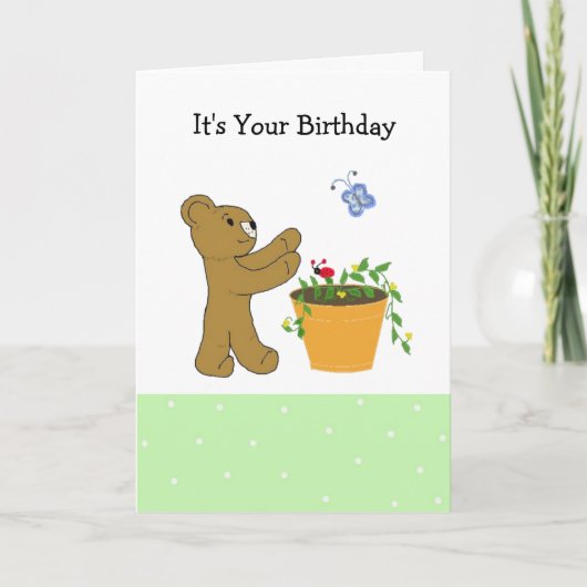 Die Suche nach einem Schmetterlingsmuster zum Gebu Karte (Vorderseite)