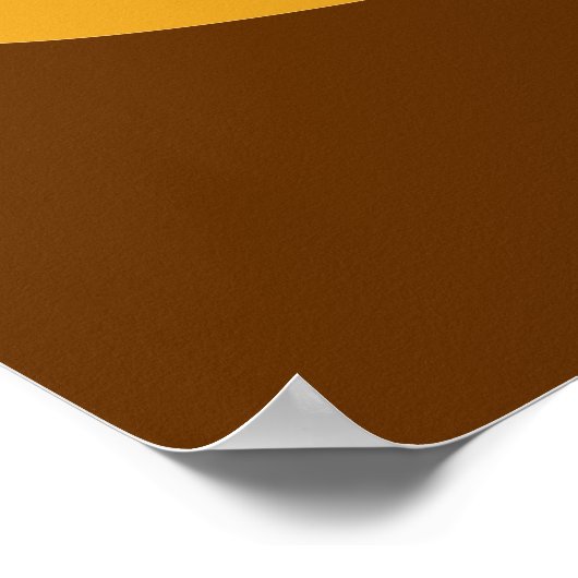 Die Suche nach innerer Ruhe, die Landschaft der Wü Poster (Ecke)