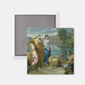 Die Suche nach Mose, 1638 Magnet (Vorderseite/Rückseite)
