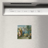 Die Suche nach Mose, 1638 Magnet (In Situ (Geschirrspüler))