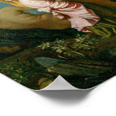 Die Suche nach Mose, 1638 Poster (Ecke)