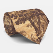 Die Suche nach Mose aus dem Buch der Exodus Krawatte (Gerollt)