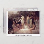 Die Suche nach Moses durch Edwin lange Postkarte (Vorne/Hinten)