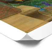 Die Suche nach Moses (genau) ~ Alma-Tadema Poster (Ecke)