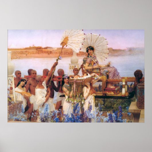 Die Suche nach Moses Poster (Vorne)