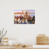 Die Suche nach Moses Poster (Küche)