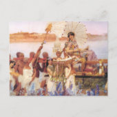 Die Suche nach Moses Postkarte (Vorderseite)