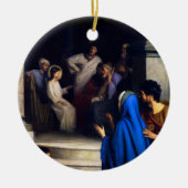 Die Suche nach unserem Herrn Keramik Ornament (Vorne)