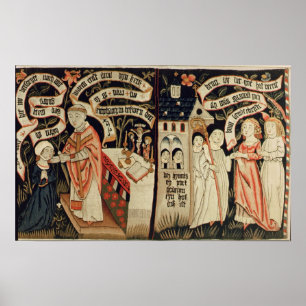 Die Suche nach Wahrheit, Deutscher, c.1490 Poster