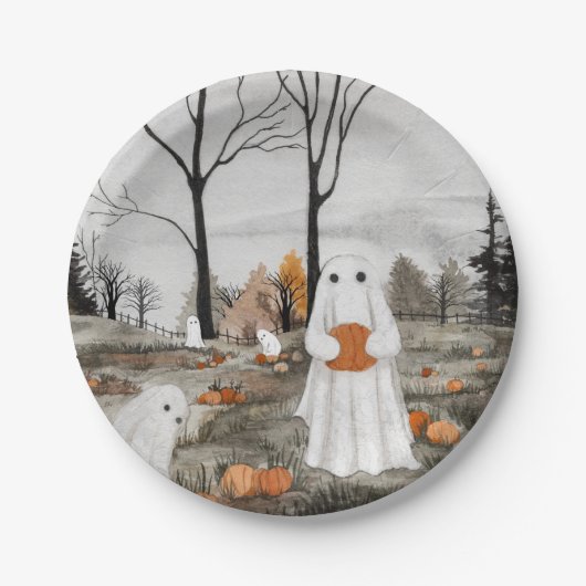 Die Suche Pappteller (Vorderseite)