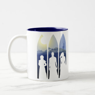 Die Suche - vertrauen Sie den Schicksalen/Evermoon Zweifarbige Tasse
