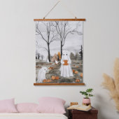 Die Suche Wandteppich Mit Holzrahmen (Schlafzimmer)