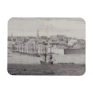Die Südansicht von Berwick nach Tweed, c.1743-45 Magnet
