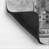 Die Südaussicht der Kirche von St. Mousepad (Ecke)