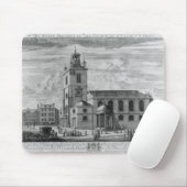 Die Südaussicht der Kirche von St. Mousepad (Mit Mouse)