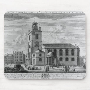 Die Südaussicht der Kirche von St. Mousepad