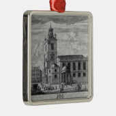 Die Südaussicht der Kirche von St. Silbernes Ornament (Rechts)