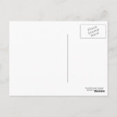 Die Südküste Cornwall Postkarte (Rückseite)