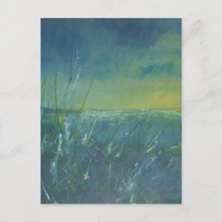 Die Südküste Cornwall Postkarte