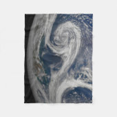 Die Südküste von Alaska und der Golf von Alaska. Fleecedecke (Vorderseite)