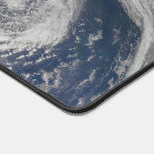 Die Südküste von Alaska und der Golf von Alaska. Schreibtischunterlage (Ecke)