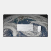 Die Südküste von Alaska und der Golf von Alaska. Schreibtischunterlage (Tastatur & Maus)