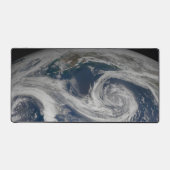 Die Südküste von Alaska und der Golf von Alaska. Schreibtischunterlage (Vorderseite)