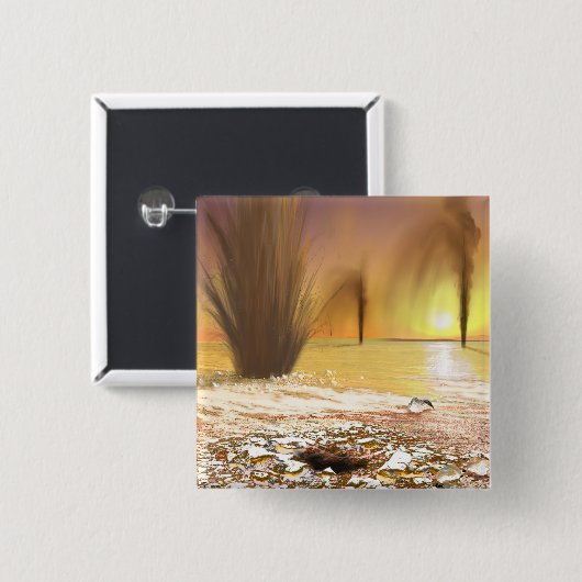 Die südliche Eismauer am Mars Button (Vorne & Hinten)