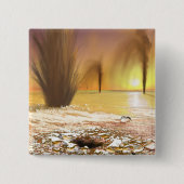 Die südliche Eismauer am Mars Button (Vorderseite)