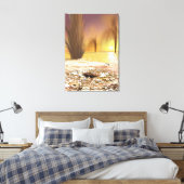 Die südliche Eismauer am Mars Leinwanddruck (Insitu (Schlafzimmer))