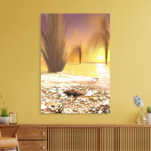 Die südliche Eismauer am Mars Leinwanddruck (Insitu (Wohnzimmer))