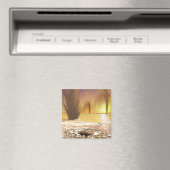 Die südliche Eismauer am Mars Magnet (In Situ (Geschirrspüler))