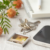 Die südliche Eismauer am Mars Schlüsselanhänger (Seite)