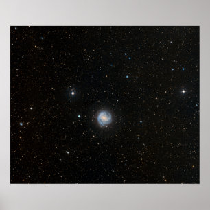 Die südliche Pinwheel-Galaxie Poster