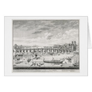 Die Südostaussicht von Westminster-Brücke - BO