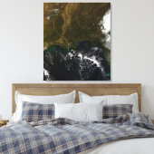 Die südöstlichen Staaten Leinwanddruck (Insitu (Schlafzimmer))