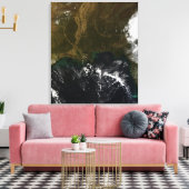 Die südöstlichen Staaten Leinwanddruck (Insitu (Wohnzimmer))