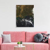 Die südöstlichen Staaten Leinwanddruck (Insitu (Wohnzimmer))