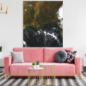 Die südöstlichen Staaten Leinwanddruck (Insitu (Wohnzimmer))