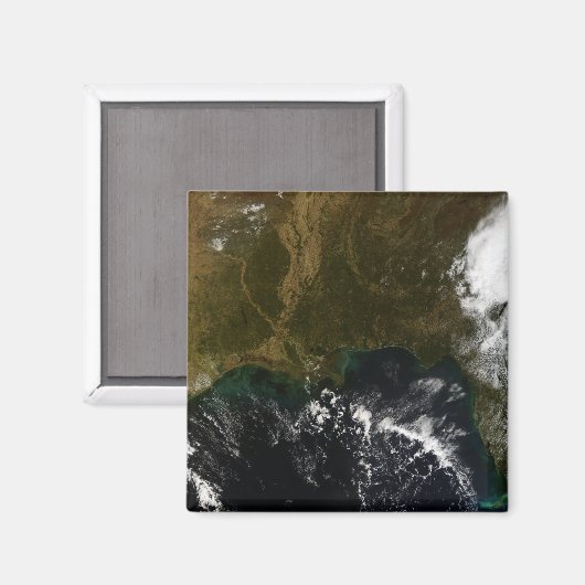 Die südöstlichen Staaten Magnet (Vorderseite/Rückseite)