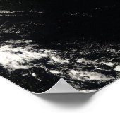 Die südöstlichen Staaten Poster (Ecke)