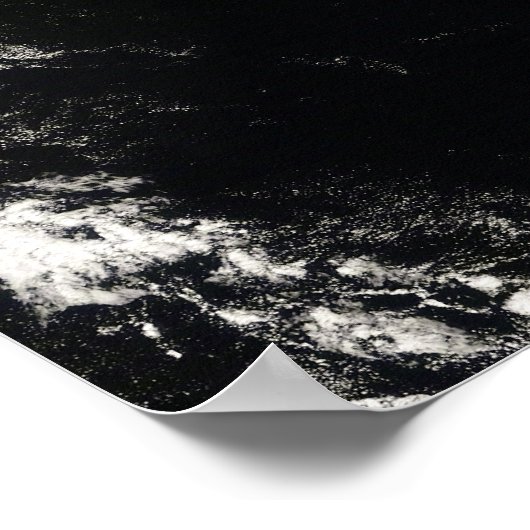 Die südöstlichen Staaten Poster (Ecke)