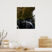 Die südöstlichen Staaten Poster (Küche)