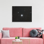 Die Südpinradgalaxie 2 Leinwanddruck (Insitu (Wohnzimmer))
